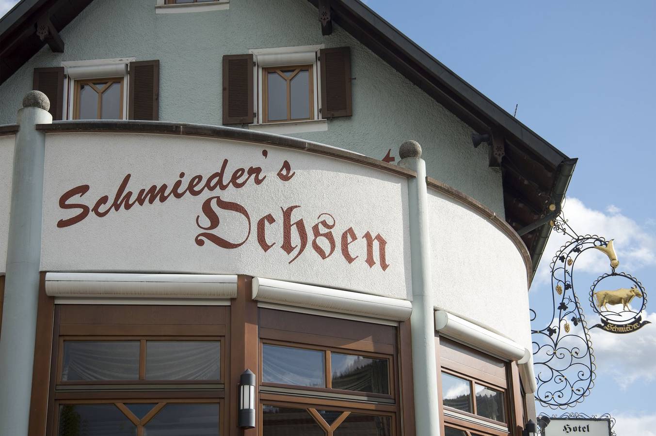 Hotel garni Schmieders Ochsen - Einzelzimmer einfach im Haupthaus in Seelbach, Mittlerer Schwarzwald