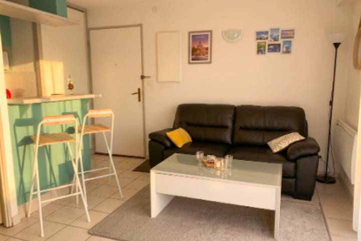 Gîte pour 2 personnes, avec Terrasse dans Port des Minimes