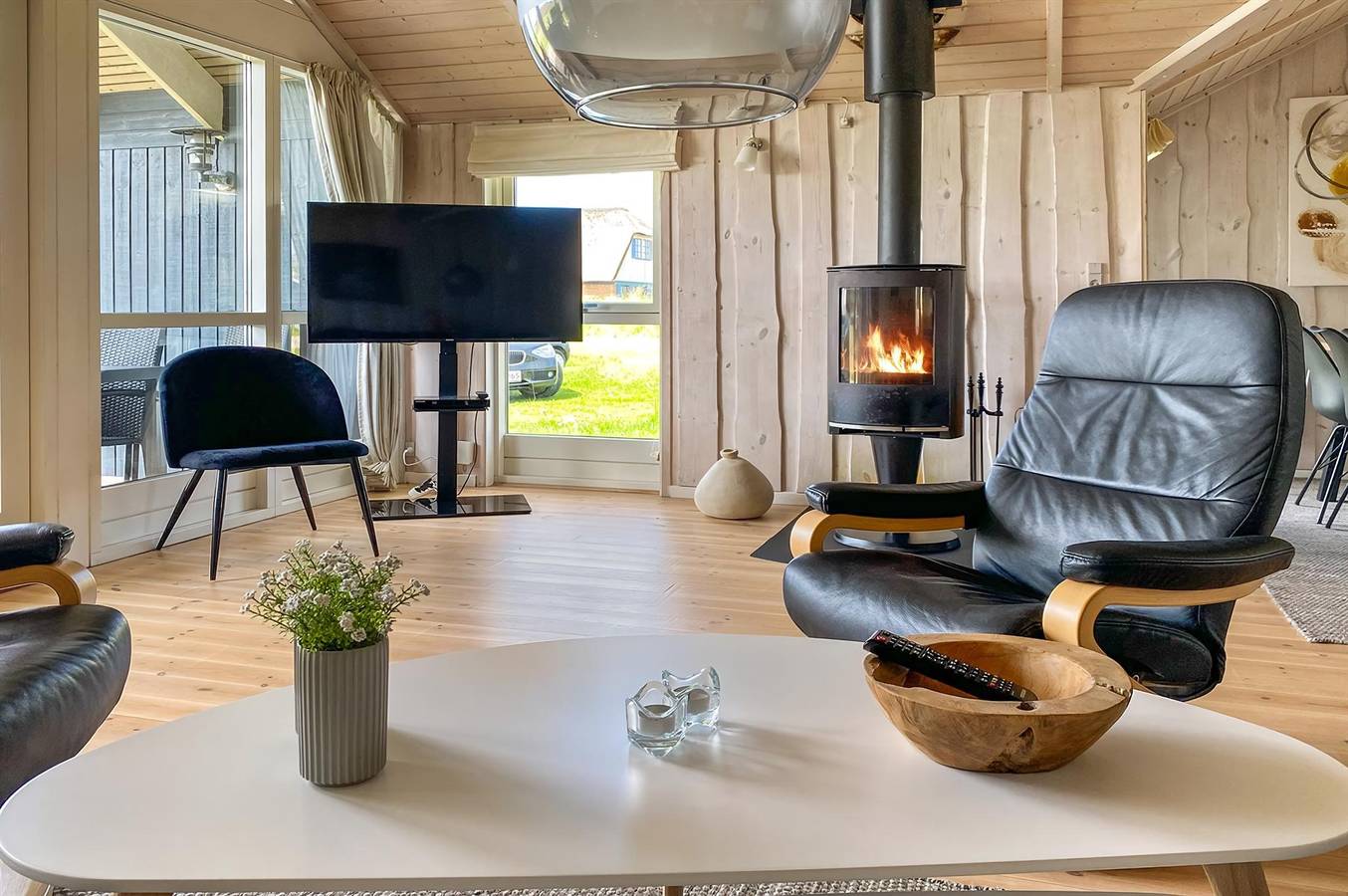 Amazing home in Harboøre w/ 3 Bedrooms, Sauna and Wifi in Vejlby Klit, Lemvig und Umgebung