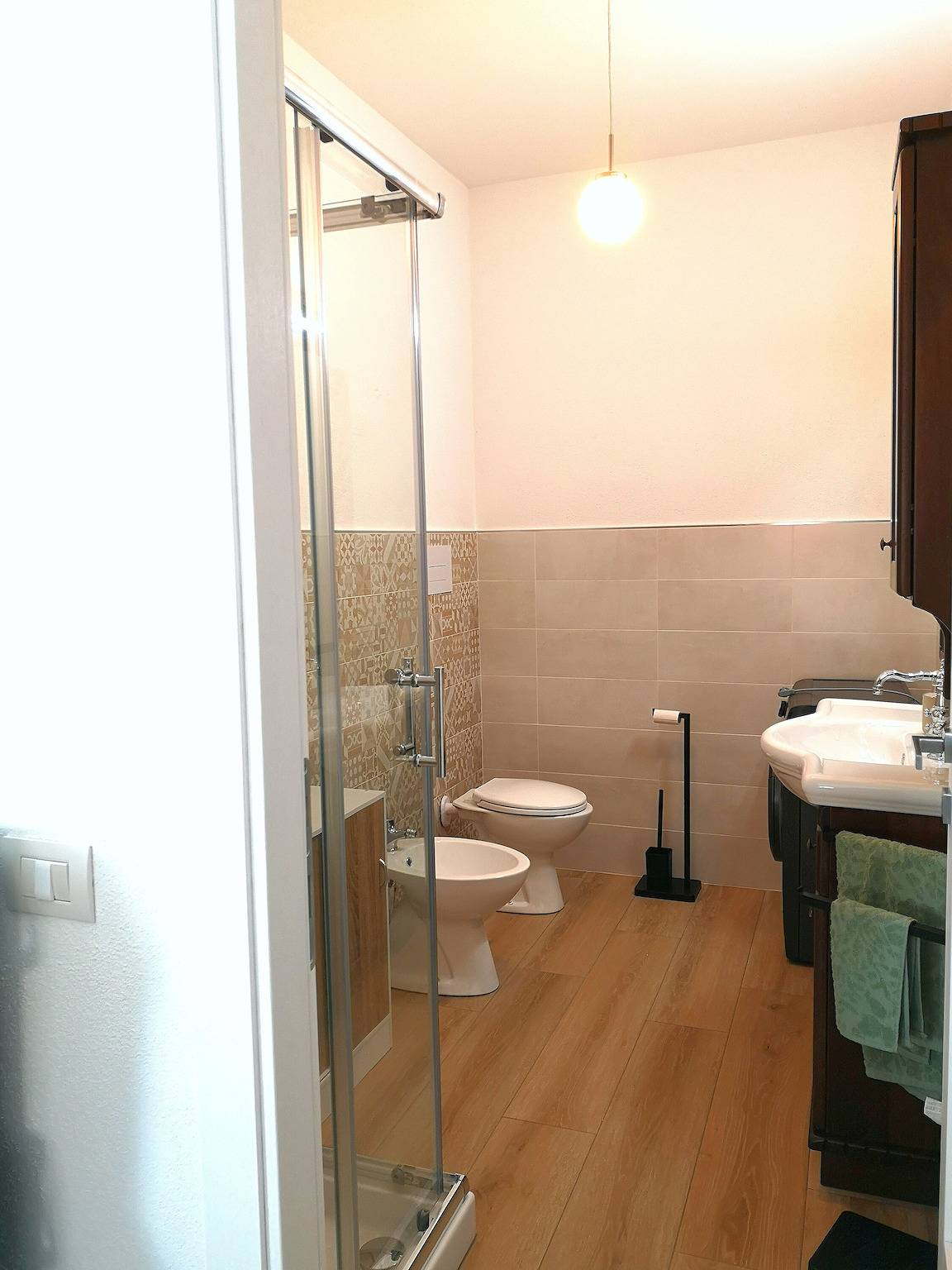 Appartement entier, Appartement "Le Pavoncelle" avec jardin privé, Wi-Fi et climatisation in Dorgali, Golfe d'Orosei