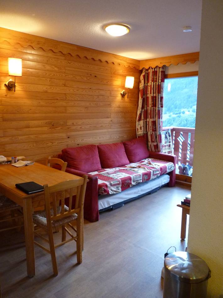 Gîte pour 6 personnes, avec balcon, adapté aux familles à Saint-François-Longchamp - 2