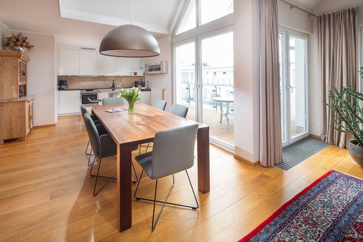 Appartement entier, Appartement de vacances pour 6 personnes avec sauna in Norderney