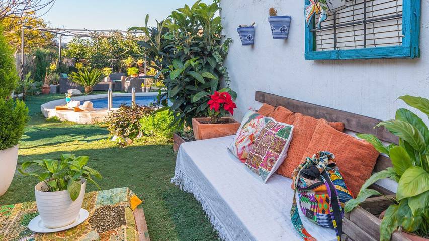 Casa rural para 6 personas, con Balcón/Terraza y Piscina en Canillas de Aceituno - 3