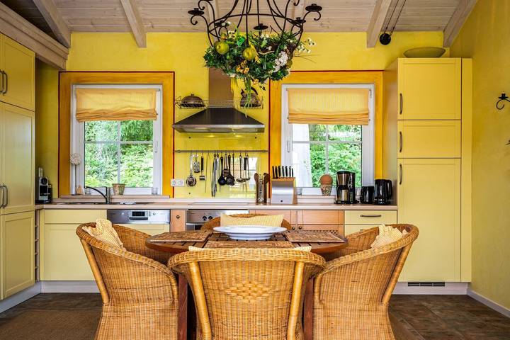 Ferienhaus für 4 Personen, mit Seeblick und Garten in Jabel - 2
