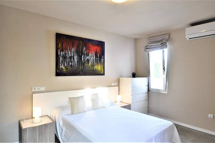 Moderne Villa in der Nähe von Golf und mit privatem Pool - Last minute offer Juni und Juli - Kostenloses Wlan in Sa Torre, Llucmajor