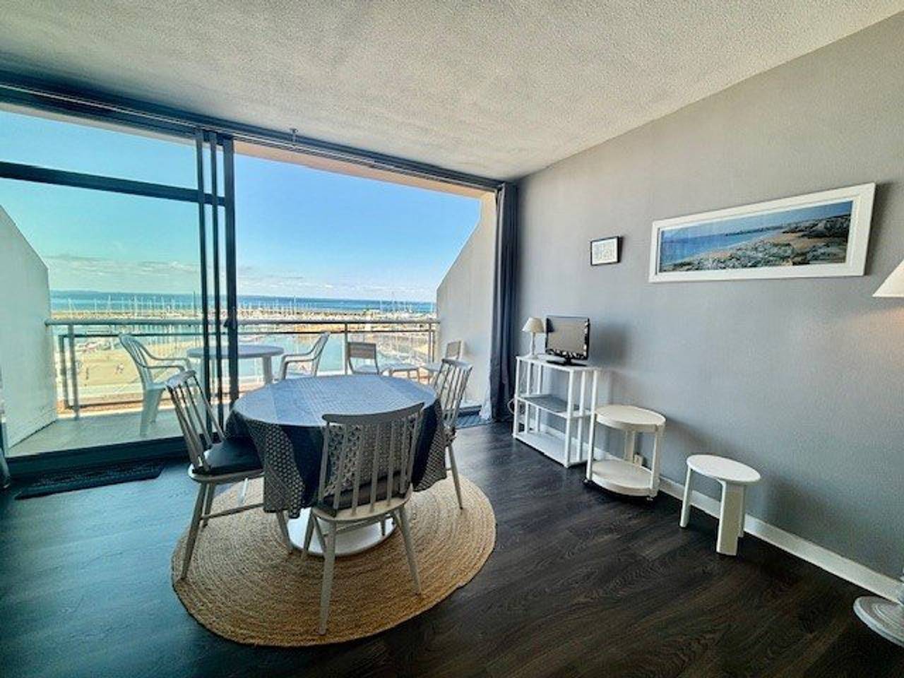 Studio entier, Studio de 33m² à Quiberon, vue mer, animaux acceptés, parking in Quiberon, Côte des Mégalithes