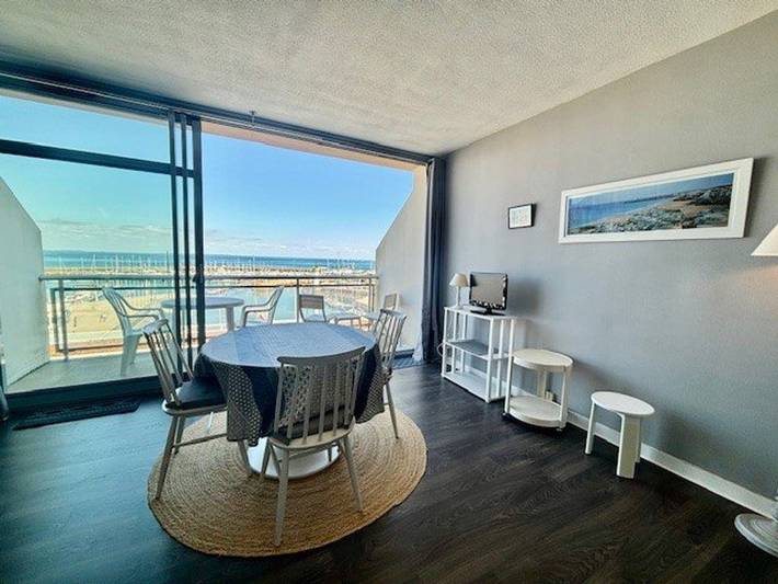 Gîte pour 3 personnes, animaux acceptés dans Port Haliguen