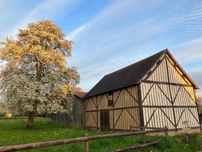 Chambre d’hôte pour 11 personnes, avec terrasse ainsi que jardin et vue dans Orne - 2