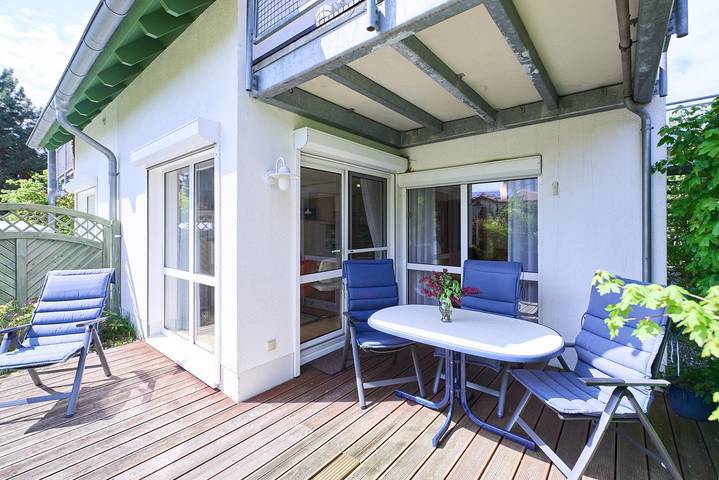 Ferienwohnung für 4 Personen, mit Terrasse und Garten in Karlshagen