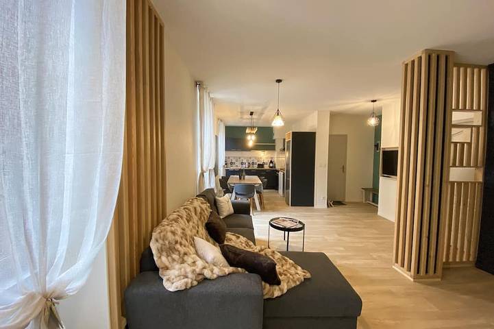 Appartement de vacances pour 7 personnes