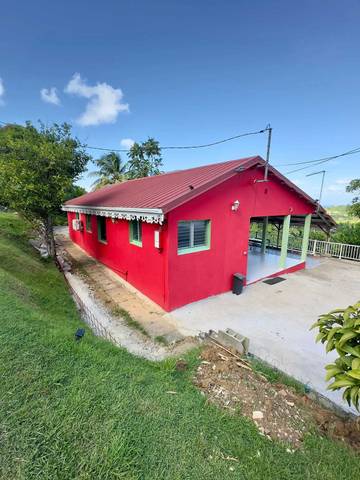 Maison de vacances pour 6 personnes, avec terrasse en Martinique
