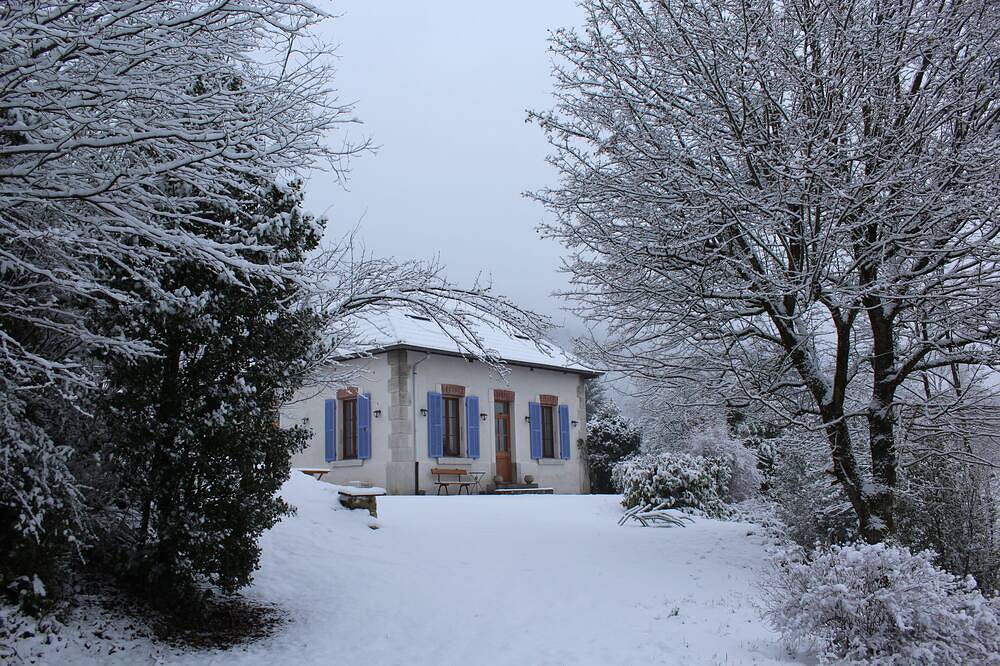 Gîte Chartreuse 6/8 pers ski touring Savoie Isère in Chapareillan, Isère