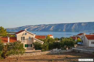 Villa mit pool für 8 Personen, mit Meerblick auf Hvar