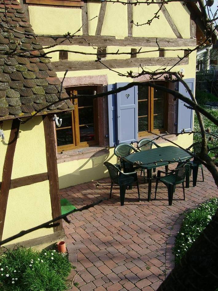 Ferienhaus für 4 Personen, mit Garten und Terrasse im Elsass - 4