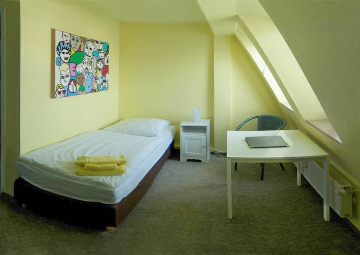 Maison d’hôte pour 3 personnes, avec terrasse à Potsdam - 3