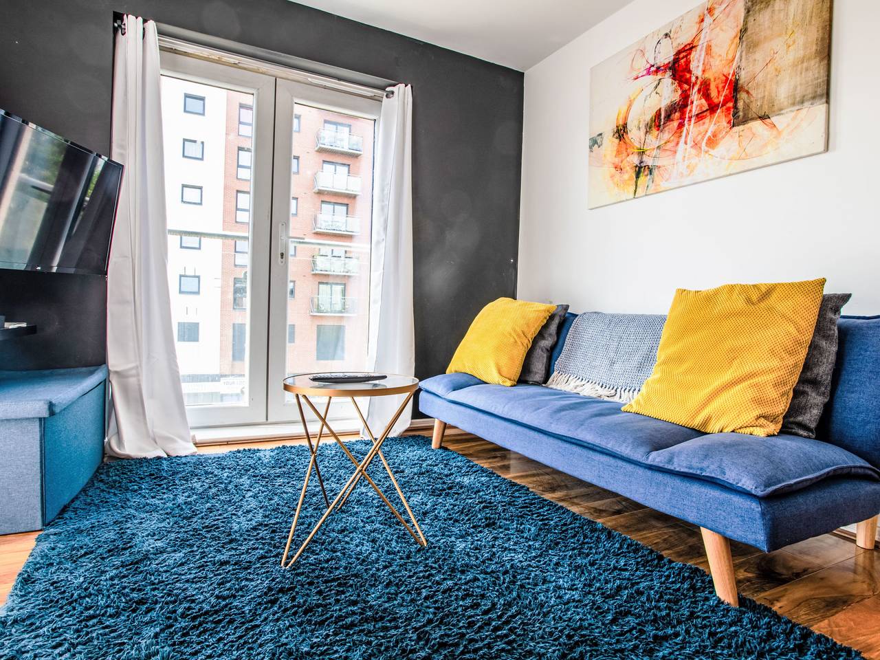 Ganze Wohnung, 1-Schlafzimmer-Wohnung, 3 Gäste mit Parkplatz und Wi-Fi in Greater Manchester