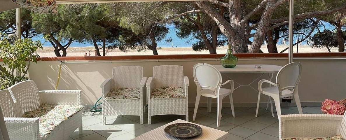 Appartamento per 8 persone, con panorama e terrazza, con animali domestici a Torre Grande