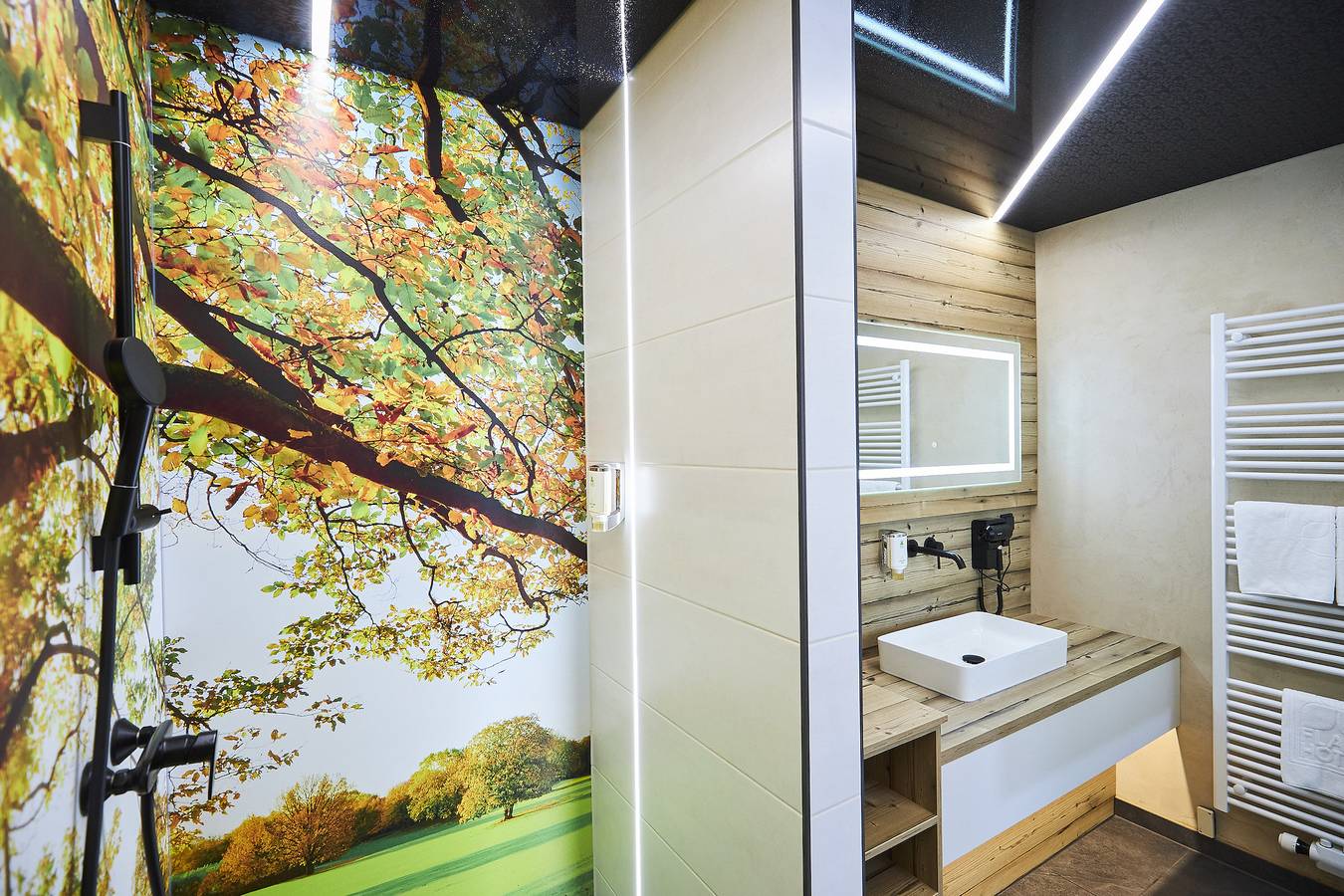 Ganze Ferienwohnung, Flair Waldhotel-Restaurant Mellestollen - Ferienwohnung in Saalfeld, Saalfeld/Saale