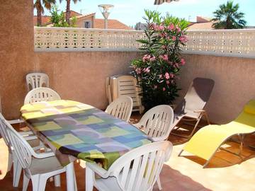 Villa pour 8 personnes, avec jardin et piscine à Saint-Cyprien