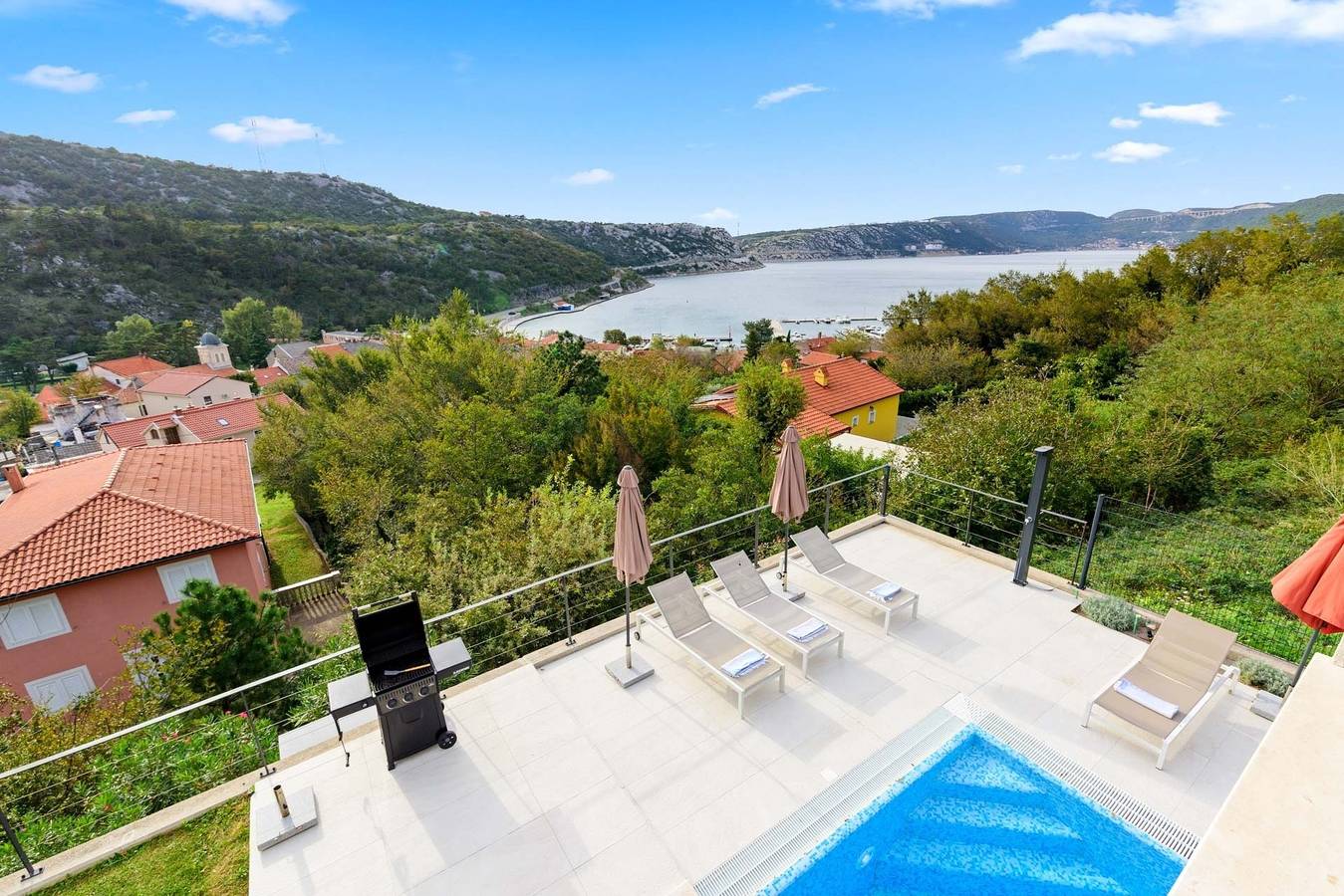 Villa Adria Blue in Bakarac, Kraljevica