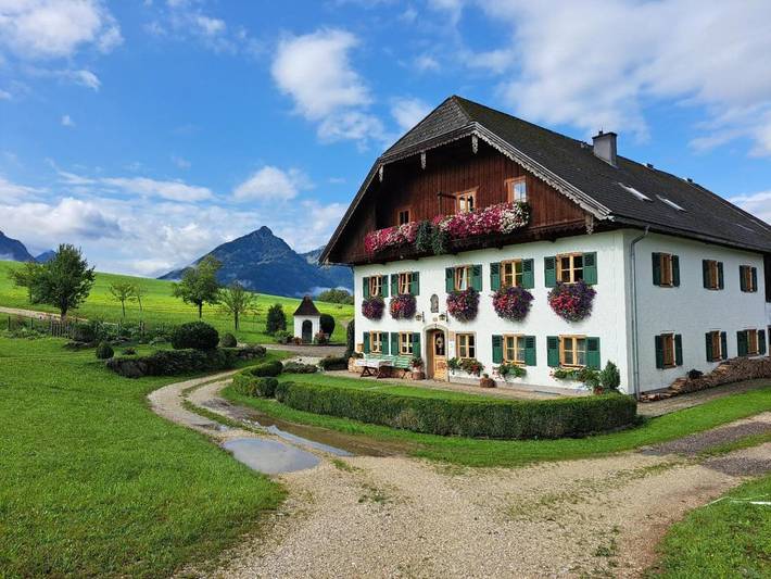 Chalet pour 4 personnes, avec vue et jardin
