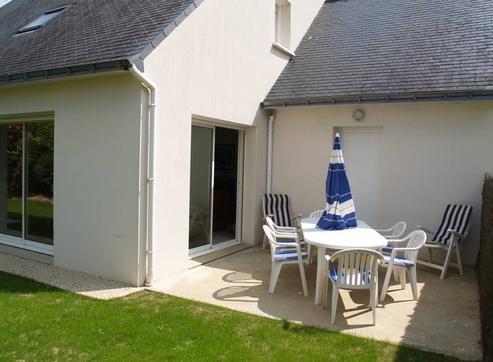 Gîte pour 6 personnes, avec jardin et terrasse à Saint-Armel - 3