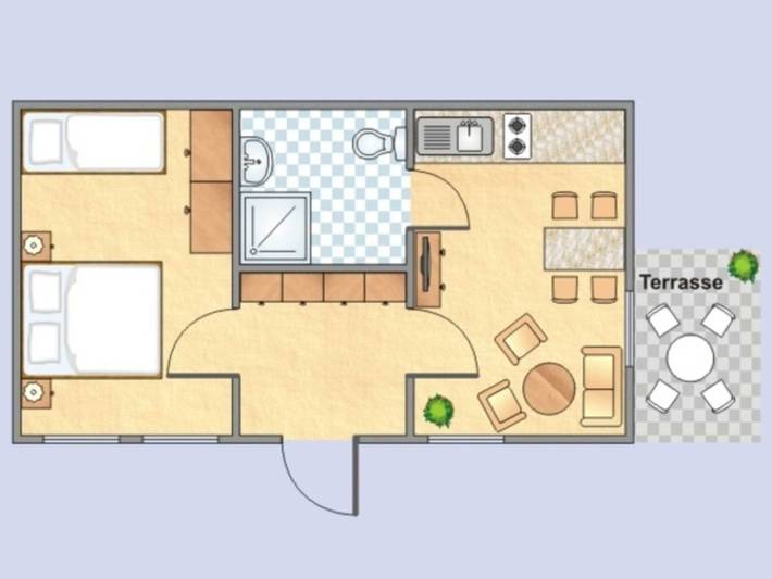 Ferienhaus für 3 Personen, mit Garten und Terrasse, mit Haustier in Glowe - 3