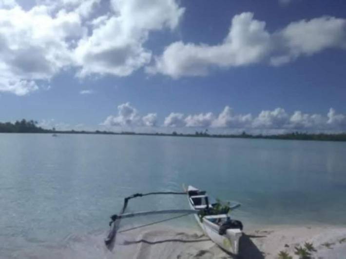 Location de vacances pour 6 personnes, avec terrasse et vue dans Avatoru - 2