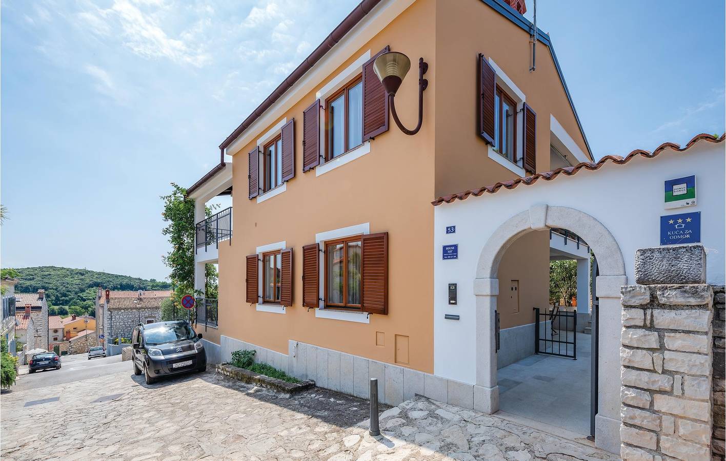 Dom dla 8 osób z taras in Vrsar, Općina Vrsar