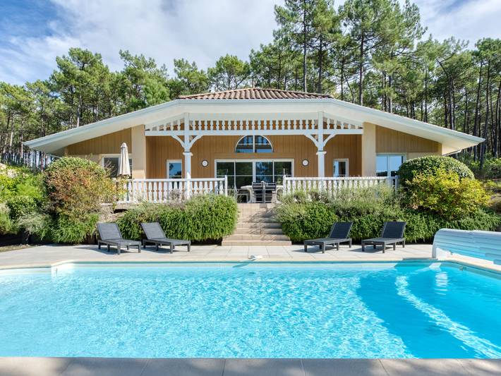 Maison de vacances pour 6 personnes, avec jardin et terrasse dans Lac de Lacanau
