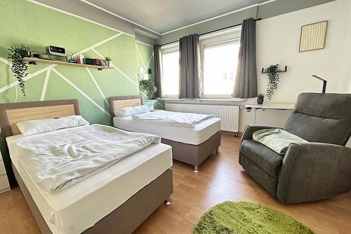 Ferienwohnung für 6 Personen, mit Balkon - 1