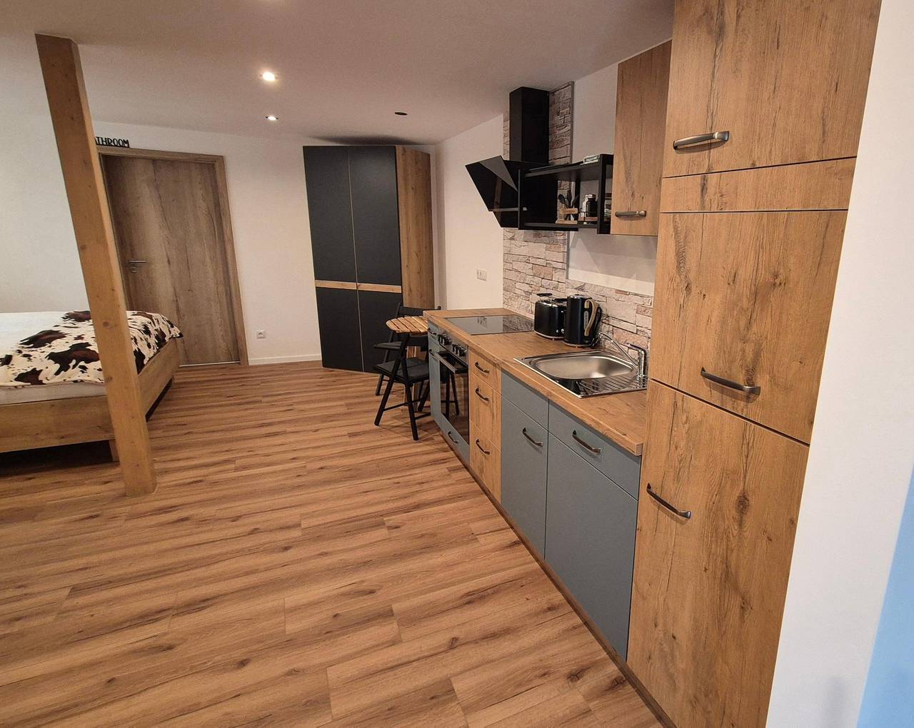 Fewo Zenk Stublang - Ferienwohnung Kalb in Bad Staffelstein, Oberes Maintal - Coburger Land