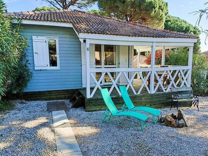 Chalet pour 4 personnes, avec jardin, animaux acceptés à Gassin - 3