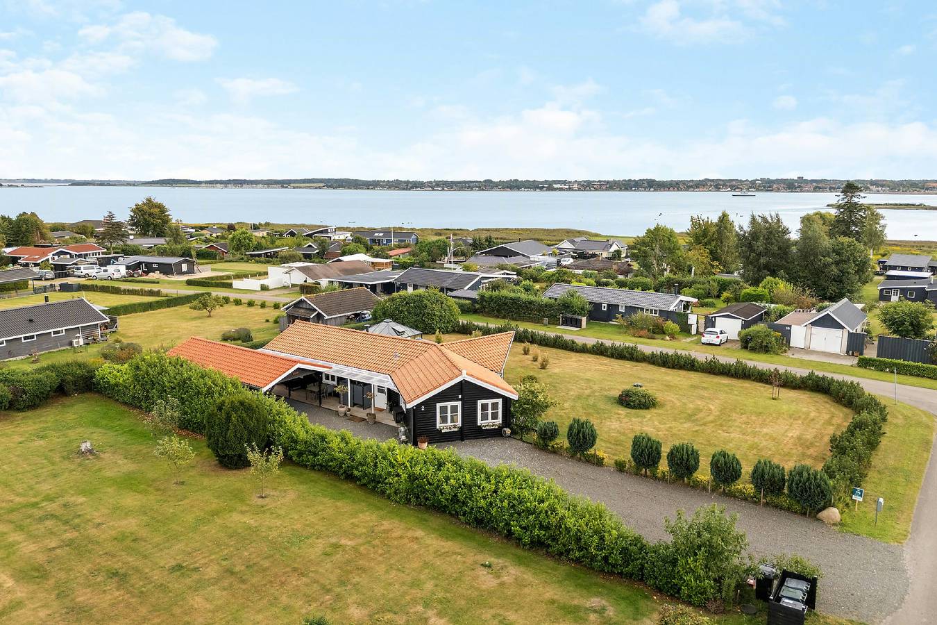Hus med færgeudsigt ved Isefjorden in Holbæk, Tuse Næs