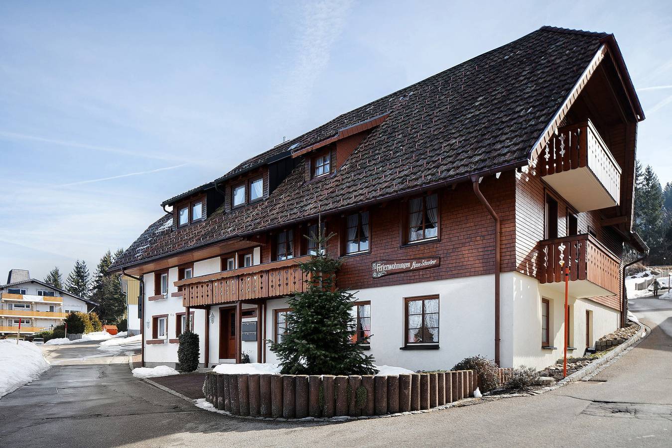 Ganze Wohnung, Apartment „Tannenliebe“ mit privater Terrasse, Gemeinschaftsgarten und Wlan in Altglashütten (Feldberg), Feldberg