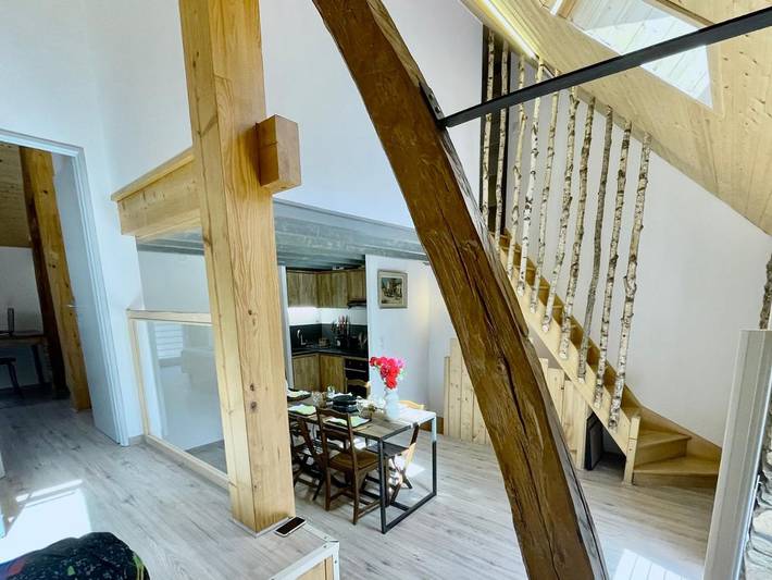 Location de vacances pour 5 personnes, avec vue à Saint-Mamet - 3