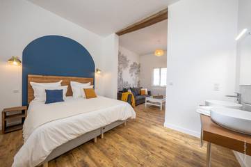 Chambre d’hôte pour 2 personnes, avec terrasse et jardin à Distré