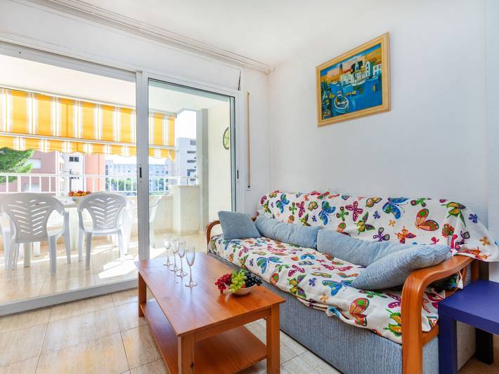Ferienwohnung für 6 Personen, mit Terrasse und Garten in Miami Platja - 3