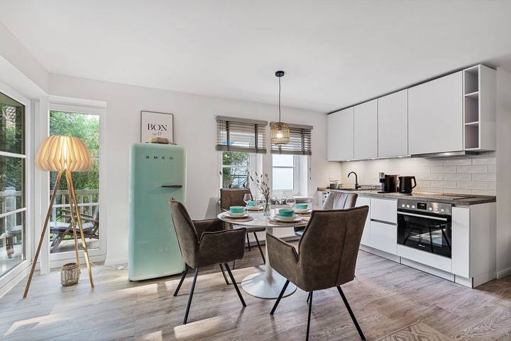 Ferienwohnung für 4 Personen, mit Balkon, mit Haustier - 1