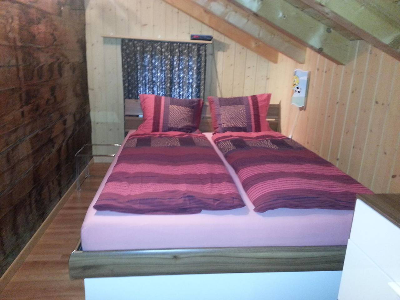Ganze Wohnung, Maria Magdalena 2-Bett-Dachwohnung in Hasliberg, Berner Oberland