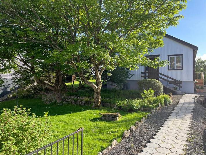 Appartement de vacances pour 6 personnes, avec jardin et vue