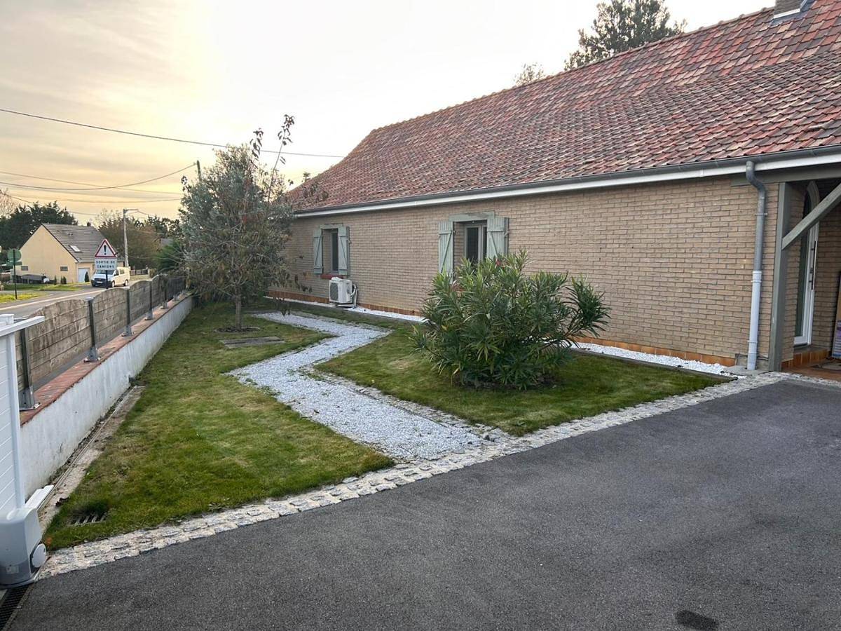 La pommeraie in Hesdin-l'Abbé, Région de Boulogne-sur-Mer