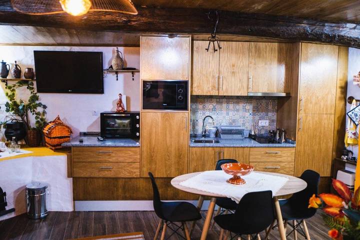 Location de vacances pour 3 personnes, avec vue et jardin à Lousã - 4