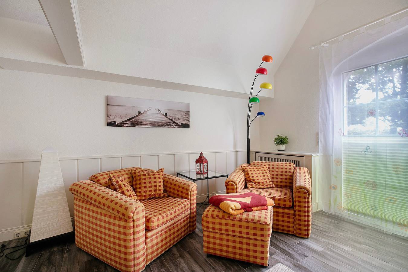 Ferienwohnung 'Auszeit' mit Gemeinschaftsgarten und Wlan in Emmelsbüll-Horsbüll, Nordfriesland