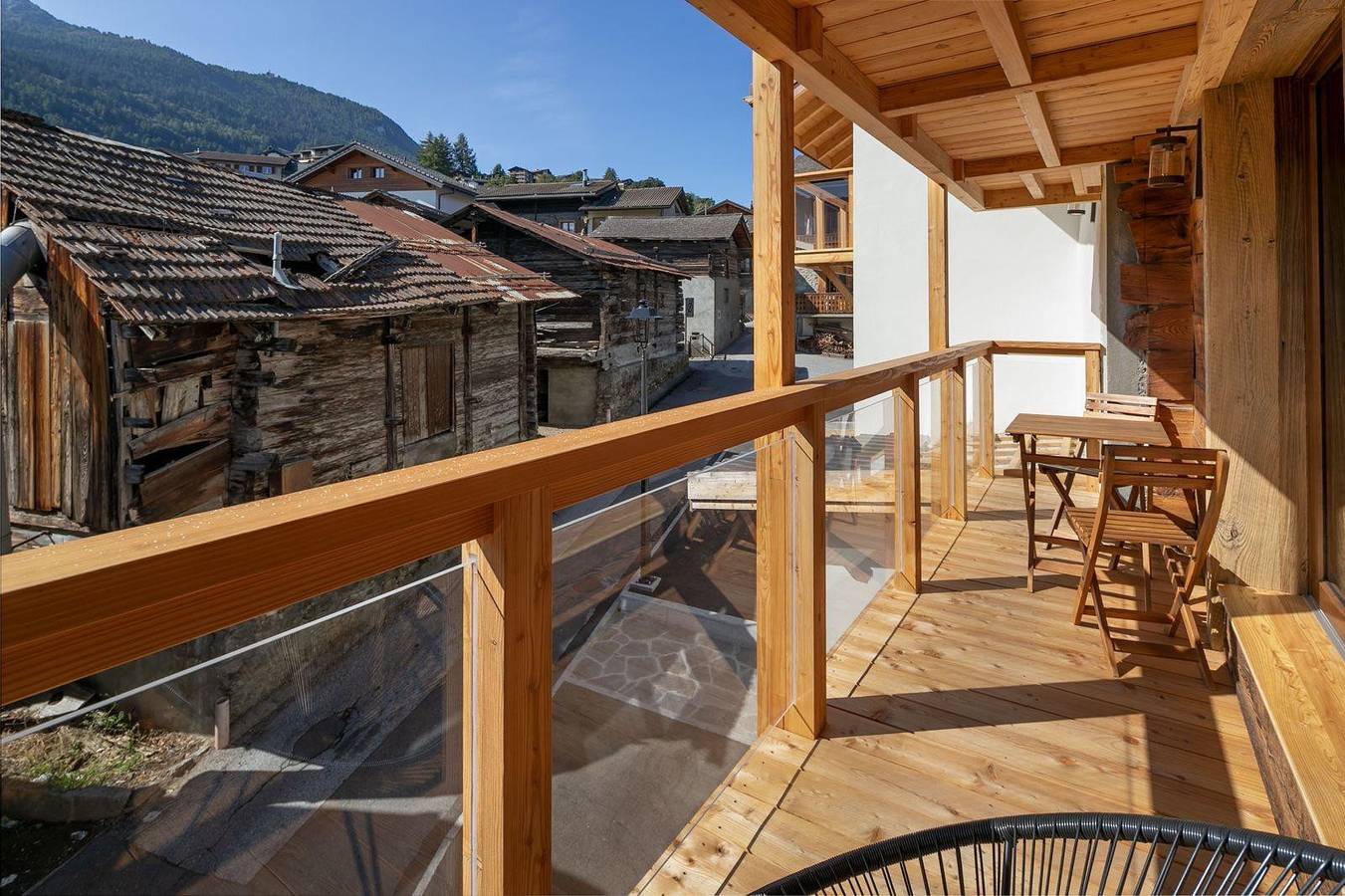 Ganze Wohnung, Pilànous Residence - Junior Suite - Swiss Alps in Nendaz, Walliser Alpen