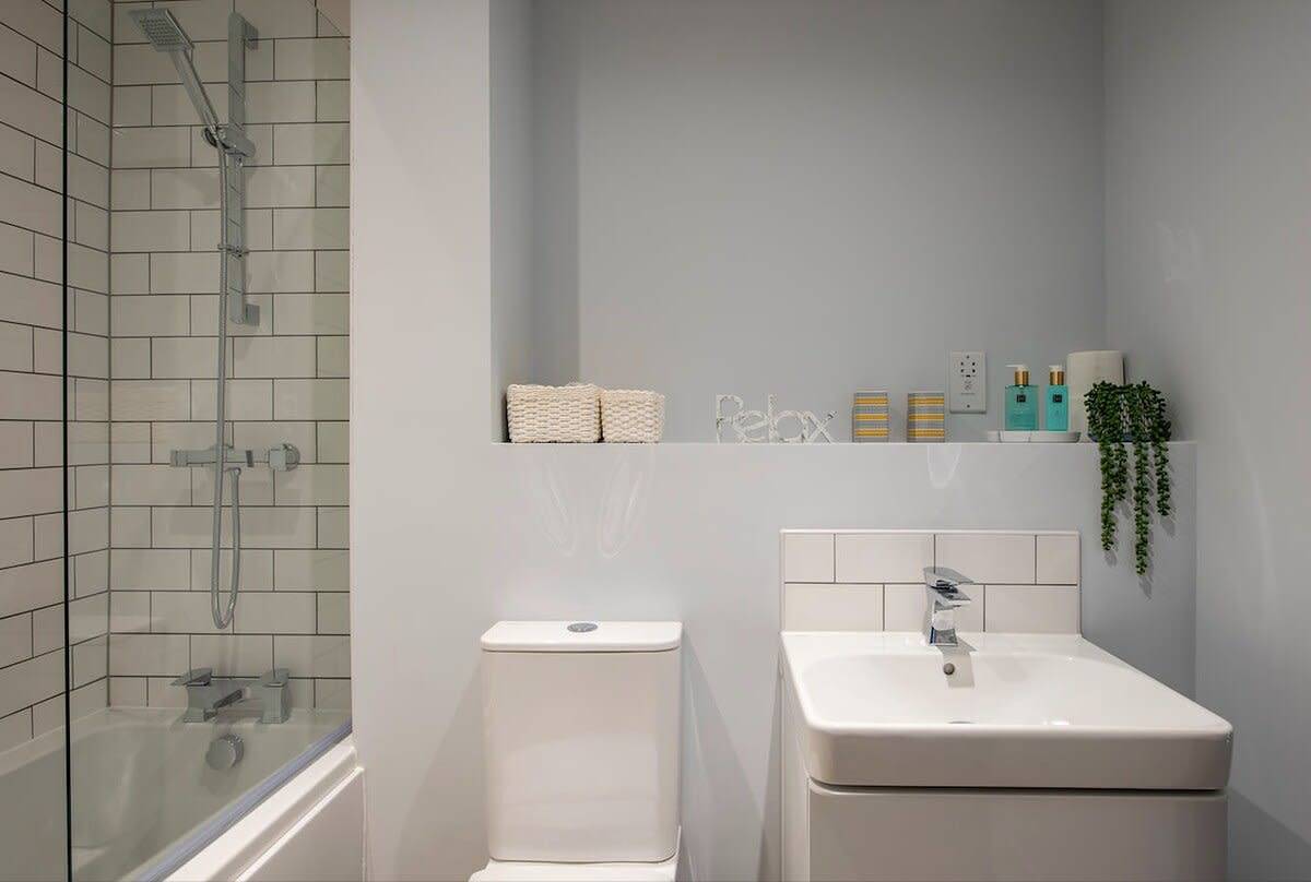 Appartamento intero, 1Br Apartment in Birmingham City with roof terrace in Birmingham, Birmingham e dintorni