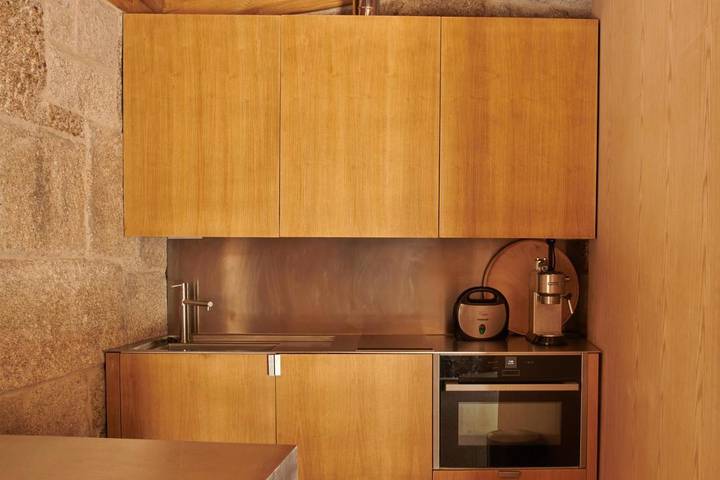 Casa rural para 6 personas, con Terraza y Jardín además de Piscina y Vistas en Rias Baixas - 4