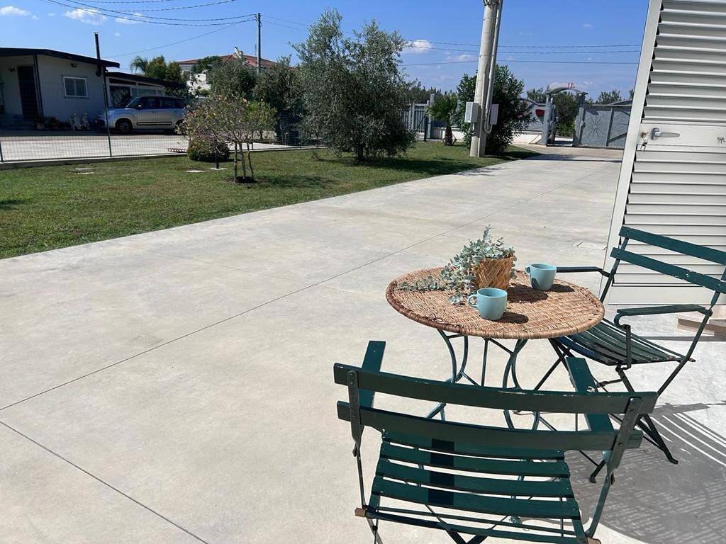 Casa Camari in Policoro, Golfo di Taranto