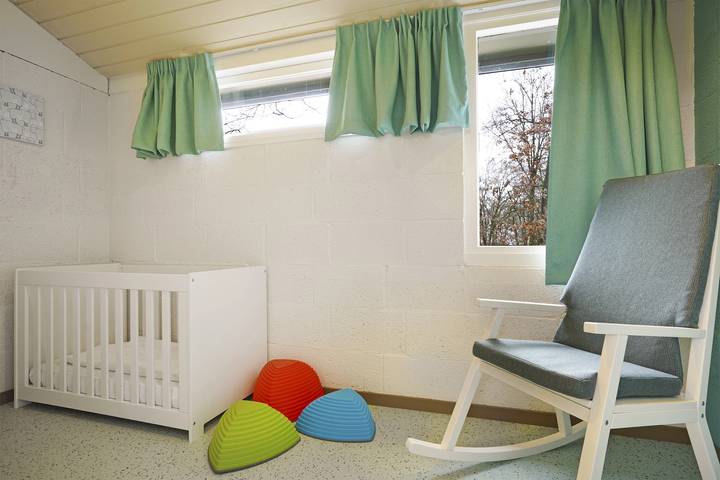 Ferienhaus für 2 Personen, mit Terrasse und Balkon/Terrasse