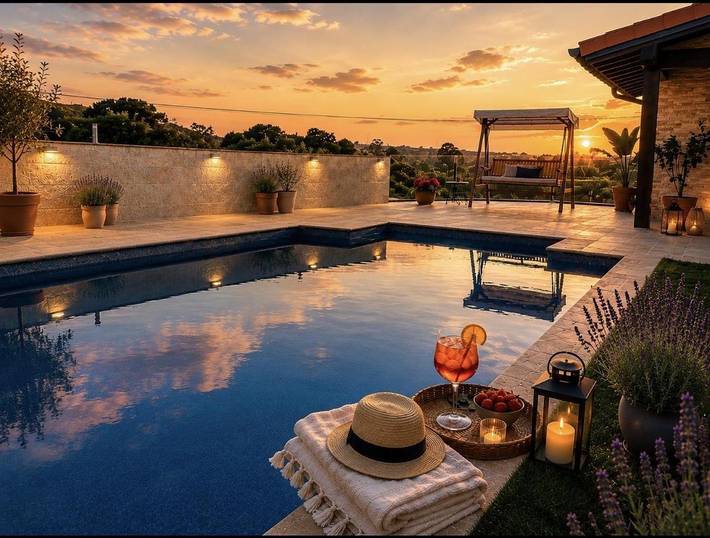 Chalet para 10 personas, con jardín además de piscina y vistas en Comarca de Santander - 2